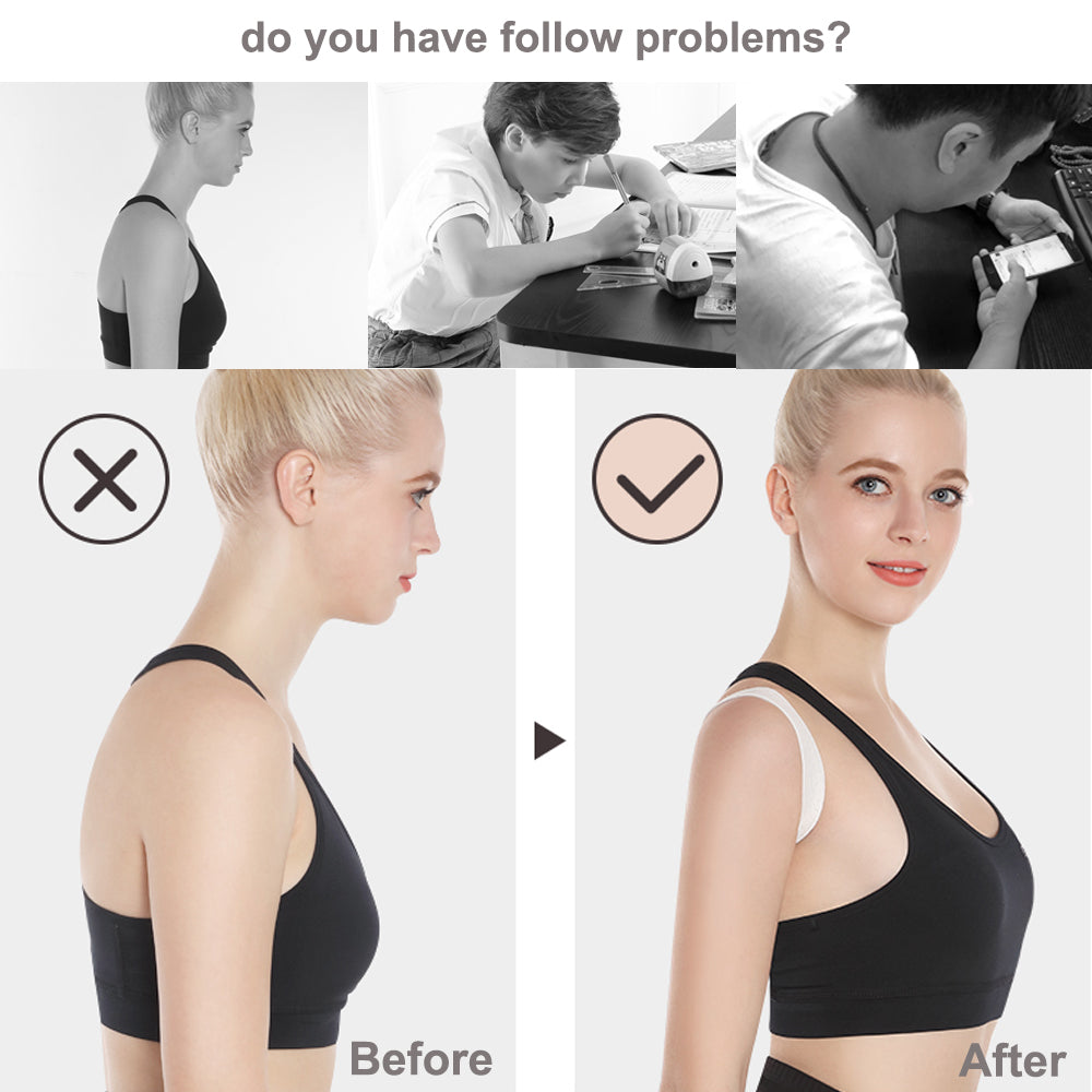 Back Shoulder Posture Corrector (chronic back and neck pain releaver)