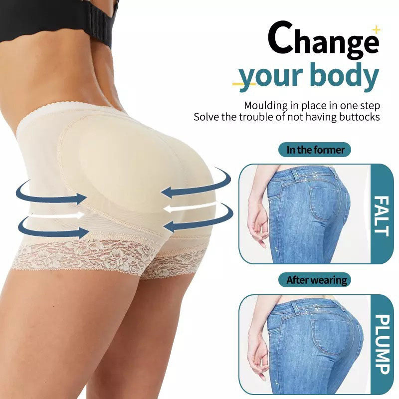 Hip Lifter with Padded Shapers (instantly bootylicious!)