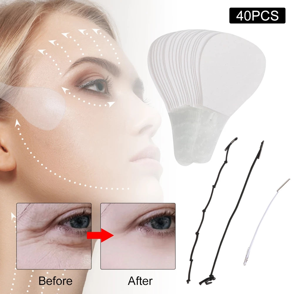 40x Face Tapes (lift and tone for youthful skin)