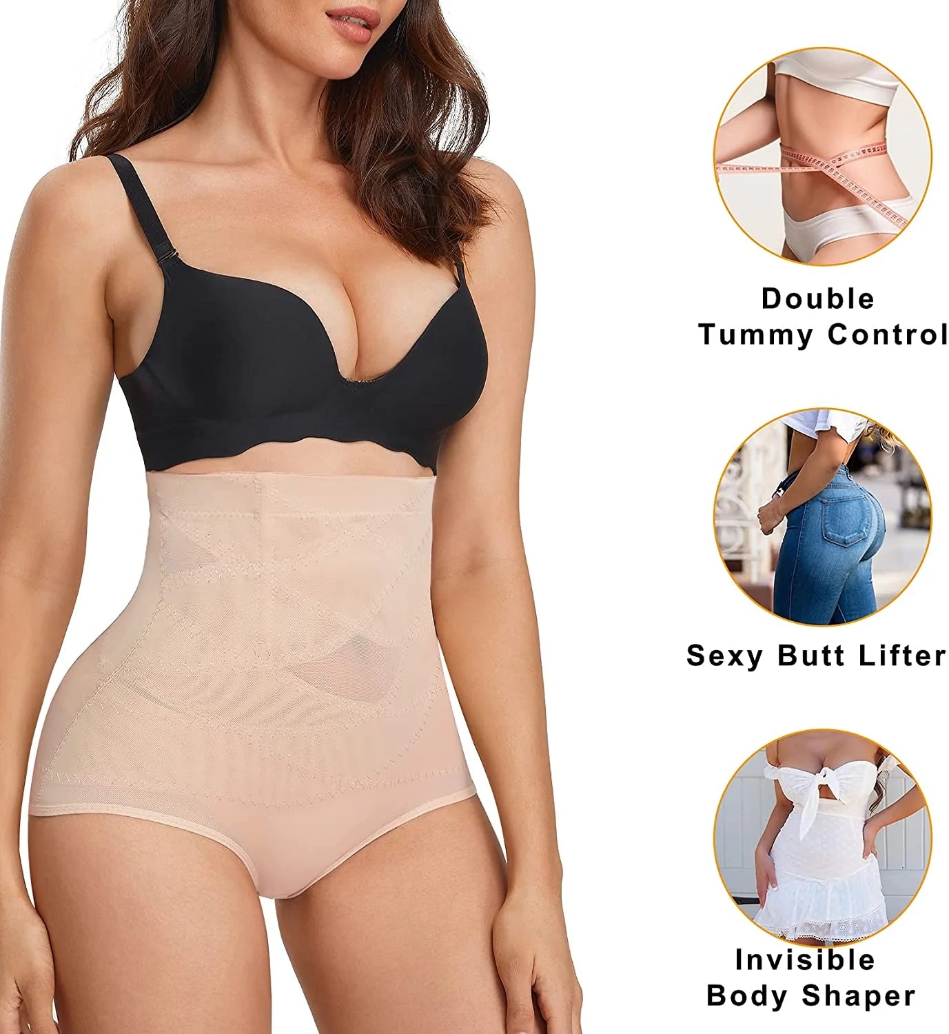 Shapewear for Women Tummy Control (Bodyshaper)